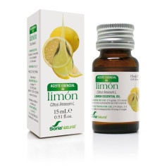 Olio Essenziale di Limone Soria Natural