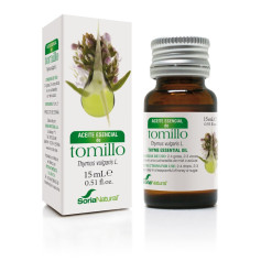 Olio Essenziale di Timo Soria Natural