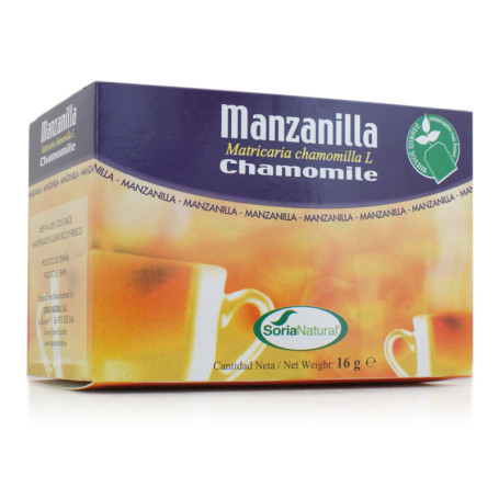 Tisane di Camomilla 20 Filtri Soria Natural