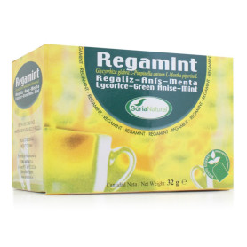Tisane di Regamint 20 Filtri Soria Natural