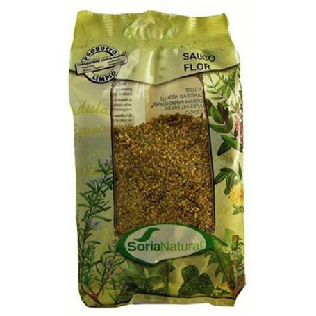 Saúco Flor Bolsa 40Gr. Soria Natural