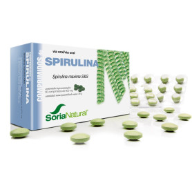 Spirulina 60 Compresse Soria Natural