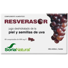 Resverasor Antiossidante compr. Soria Natural