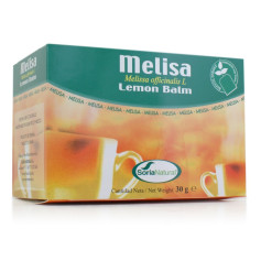 Tisane di Melissa 20 Filtri Soria Natural