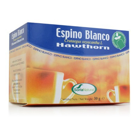 Infusiones de Espino Blanco Soria Natural