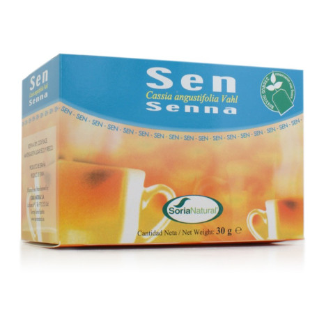 Tisane di Senna 20 Filtri Soria Natural
