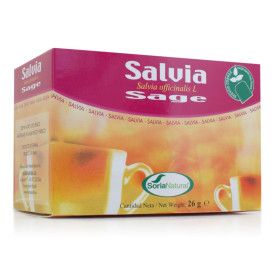 Tisane di Salvia 20 Filtri Soria Natural