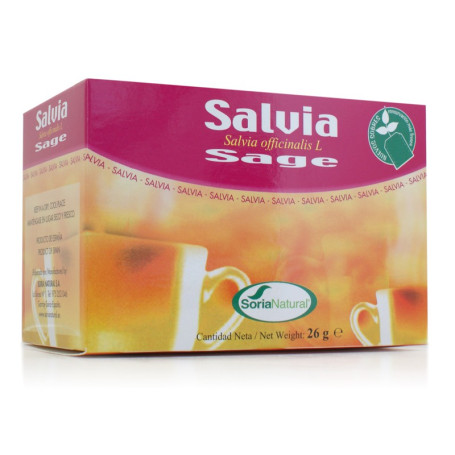 Tisane di Salvia 20 Filtri Soria Natural