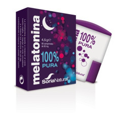 Melatonina travel 90 Comprimidos Soria Natural