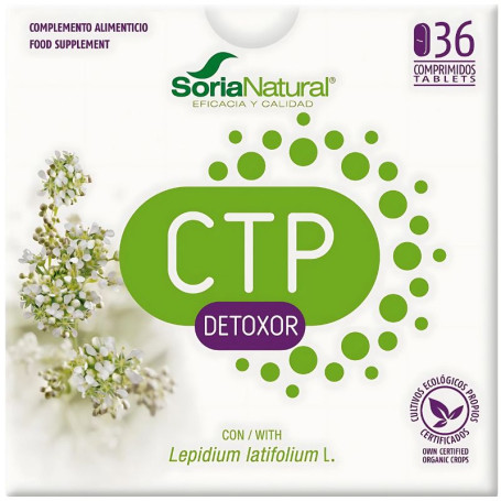 CTP (Detoxificación Celular) Soria Natural