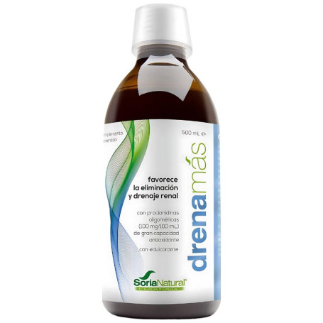 Drenamás Drenaggio 500Ml. Soria Natural