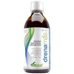 Drenamás Drenaggio 500Ml. Soria Natural