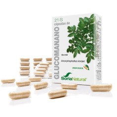 Capsule 21-S Glucomannano 60 Capsule Soria Natural