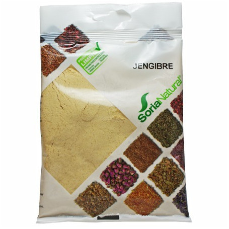 Jengibre Bolsa Soria Natural
