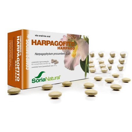 Harpagofito Comprimidos Soria Natural