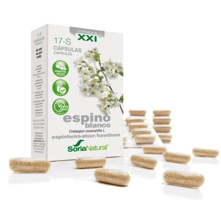 Biancospino 17-S Formula XXI Soria Natural
