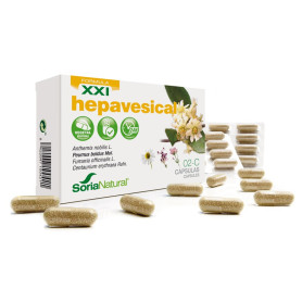 Hepavesical Fórmula XXI 30 Cápsulas Soria Natural