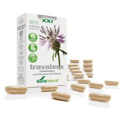 Travalera 33-S 30 Capsule Fórmula XXI Soria Natural