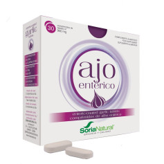 Ajo Entérico 30 Comprimidos Soria Natural