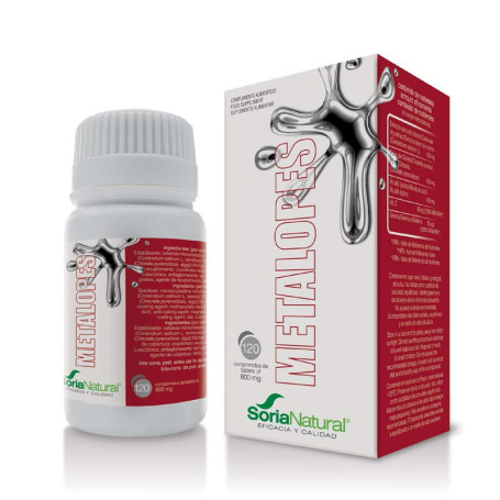 Metalopes 120 Compresse Soria Natural