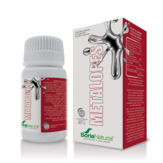 Metalopes 120 Compresse Soria Natural