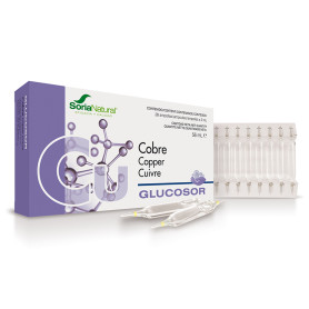 Glucosor Rame (Cu) 28 Flaconcini Soria Natural