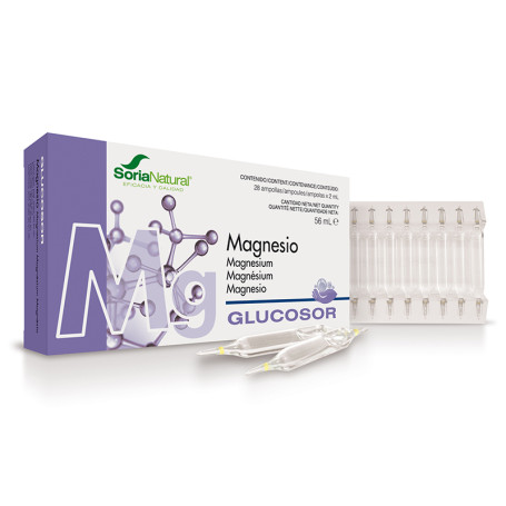 Glucosor Magnesio (Mg) 28 Flaconcini Soria Natural