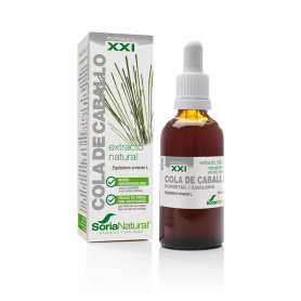 Extracto de Cola de Caballo Fórmula XXI 50Ml. Soria Natural
