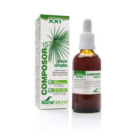 Composor 10 Prosor Complex Fórmula XXI 50Ml. Soria Natural