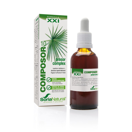 Composor 10 Prosor Complex Fórmula XXI 50Ml. Soria Natural