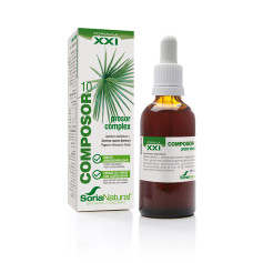 Composor 10 Prosor Complex Fórmula XXI 50Ml. Soria Natural