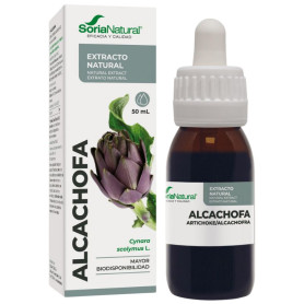 Extracto de Alcachofera Fórmula XXI 50Ml. Soria Natural