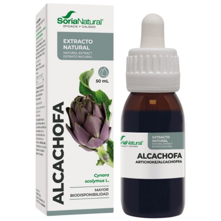 Extracto de Alcachofera Fórmula XXI 50Ml. Soria Natural