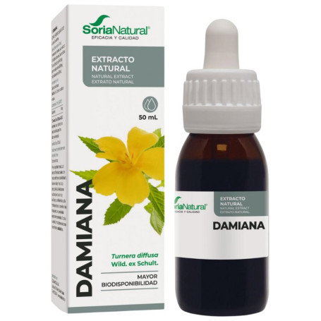 Extracto de Damiana Fórmula XXI 50Ml. Soria Natural