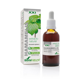 Extracto de Hamamelis Fórmula XXI 50Ml. Soria Natural