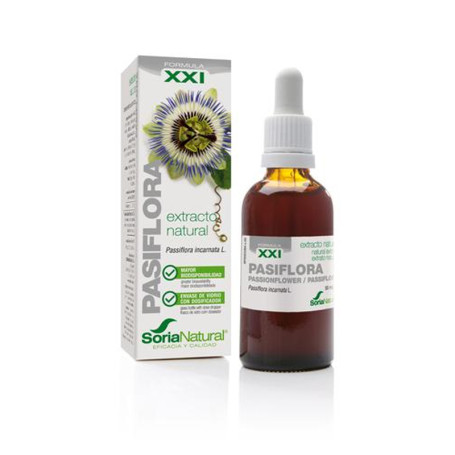Extracto de Pasiflora Fórmula XXI 50Ml. Soria Natural