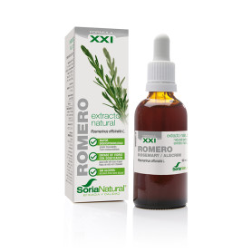 Extracto de Romero Fórmula XXI 50Ml. Soria Natural