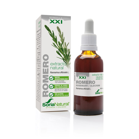 Extracto de Romero Fórmula XXI 50Ml. Soria Natural