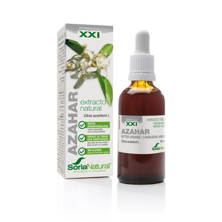 Extracto de Azahar Fórmula XXI 50Ml. Soria Natural