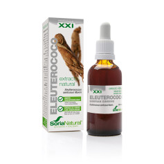 Extracto de Eleuterococo Fórmula XXI 50Ml. Soria Natural