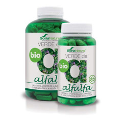 Verde di Erba Medica BIO 240 Capsule Soria Natural