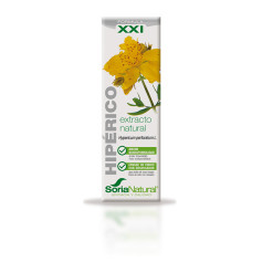 Extracto De Hipérico Fórmula XXI 50Ml. Soria Natural