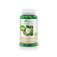 Verde di Carciofo BIO 80 Capsule Soria Natural