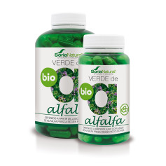 Verde di Erba Medica BIO 80 Capsule Soria Natural