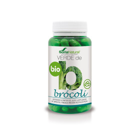 Verde de Brócoli BIO 80 Cápsulas Soria Natural