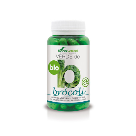 Verde di Broccoli BIO 80 Capsule Soria Natural