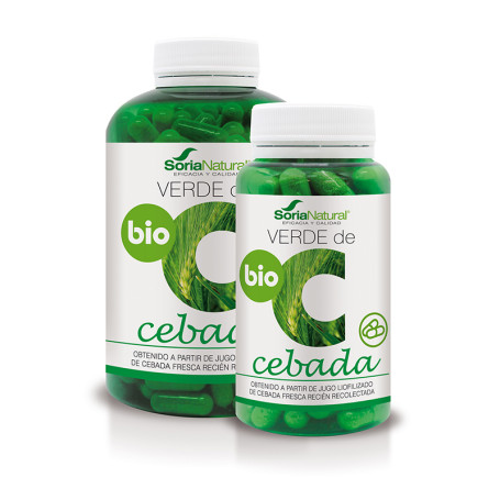 Verde d'Orzo BIO 240 Capsule Soria Natural