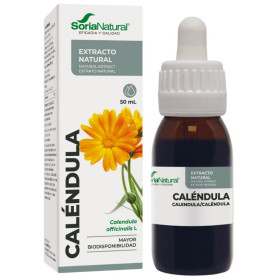 Extracto De Caléndula Formula XXI 50Ml. Soria Natural