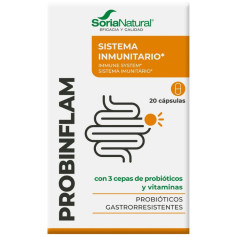 Pobinflam 20 Cápsulas Soria Natural