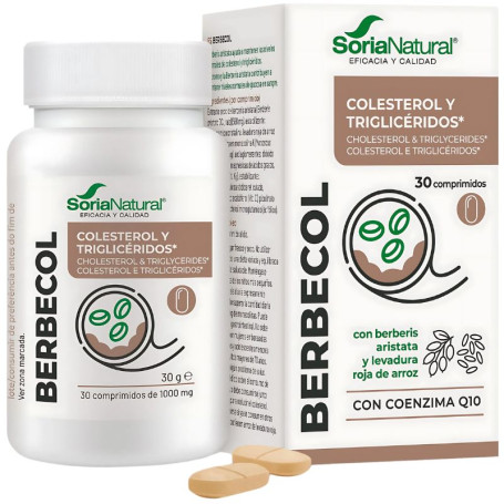 Berbecol 30 Compresse Mgdose